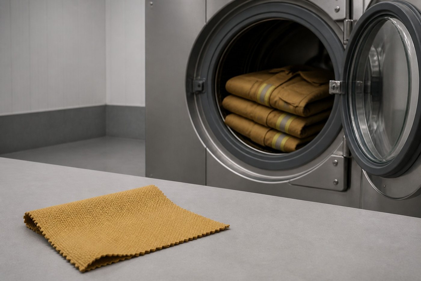How many washes flame-resistant workwear survives