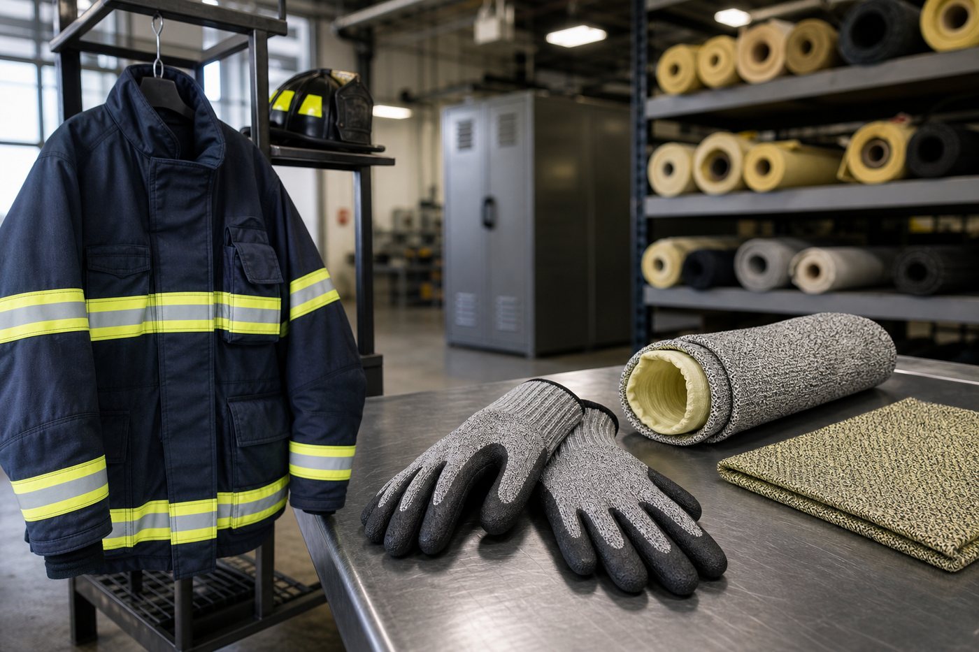 Meta-aramid and para-aramid compared