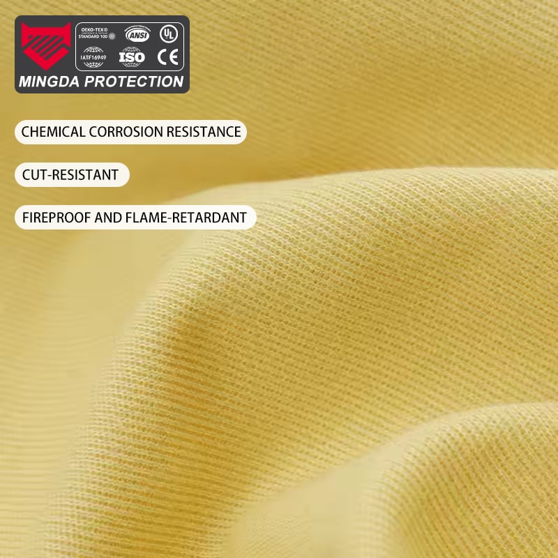 Flame retardant ripstop fabric with antistatic yarn