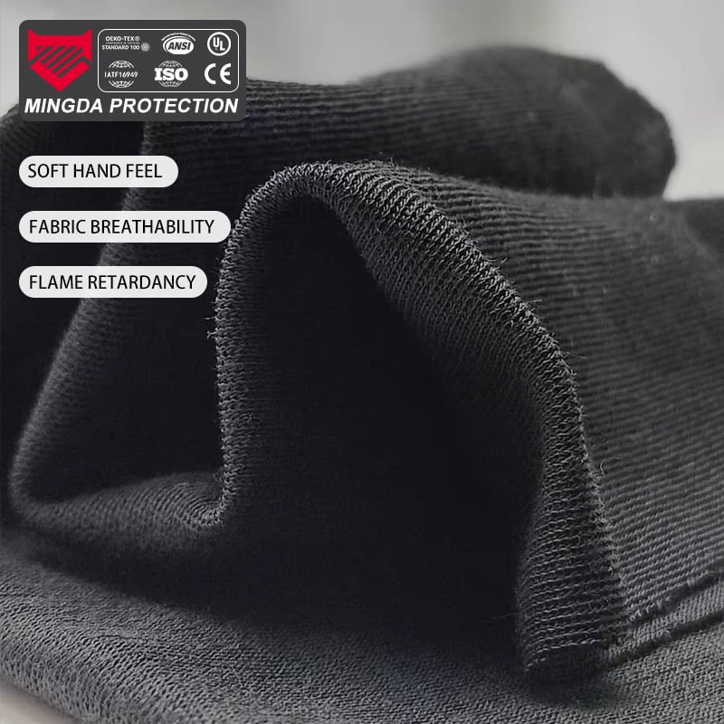 Meta-aramid and para-aramid honeycomb thermal barrier