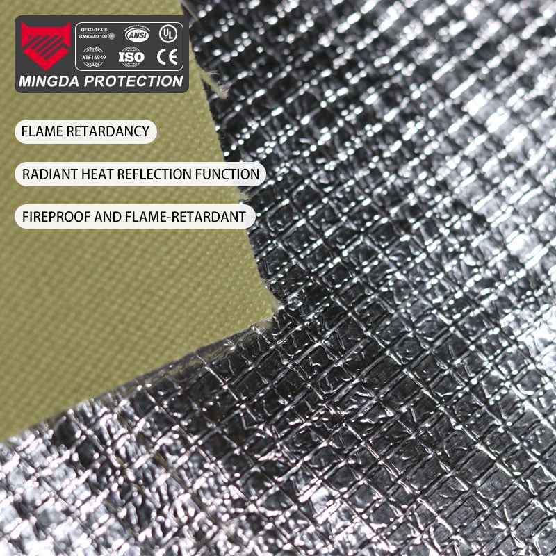 UHMWPE cut-resistant woven fabric