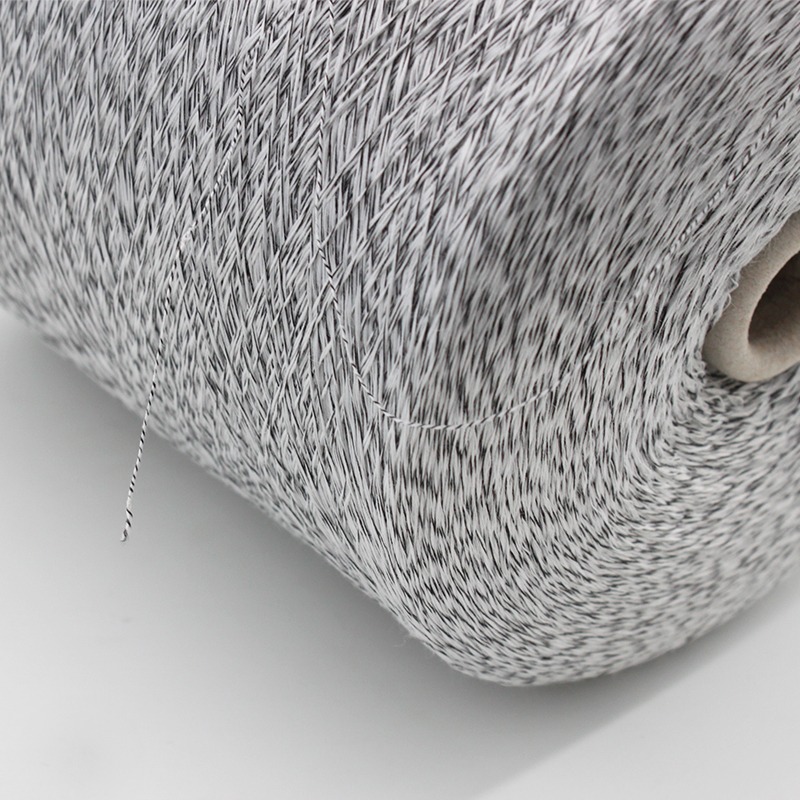 UHMWPE 防切割混纺纱线纹理特写